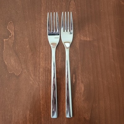 WMF Cromargan Atria Nuova 8'' Dinner Forks 18/10 Stainless Steel 2 Pieces WMFATR