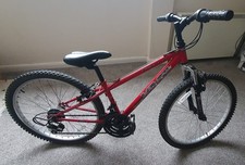 Apollo XC24 Kids Red Mountain Bike Used Project Essex