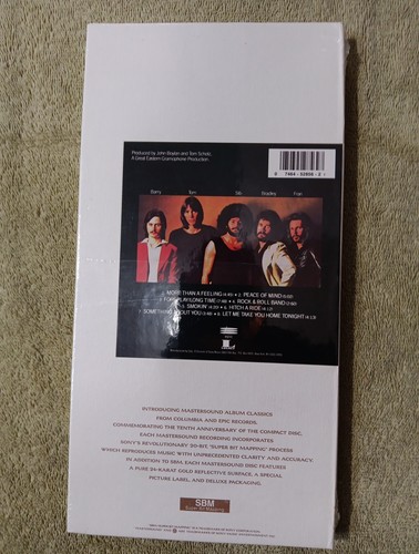 Boston Self-Titled Mastersound SBM 24k Gold CD Longbox Rare Limited Edition New - Picture 5 of 8