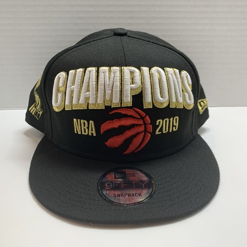 Toronto Raptors Championship Mütze 2019 NBA Finals Locker Room 9FIFTY Snapback - Bild 2 von 11