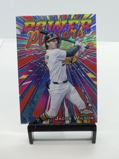 2025 Topps Chrome Jacob Wilson Power Players Rookie Athletics #PP-22