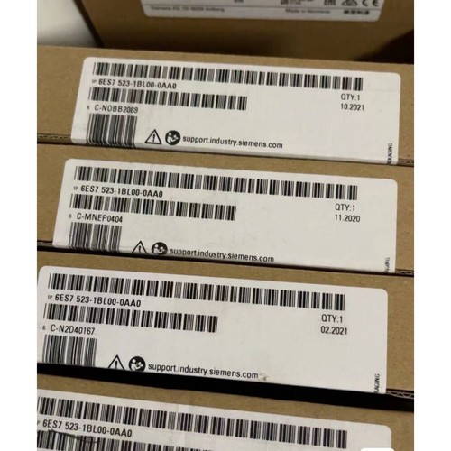 Nuovo modulo digitale Siemens 6ES7523-1BL00-0AA0 S7-1500 6ES7 523-1BL00-0AA0 - Foto 3 di 6