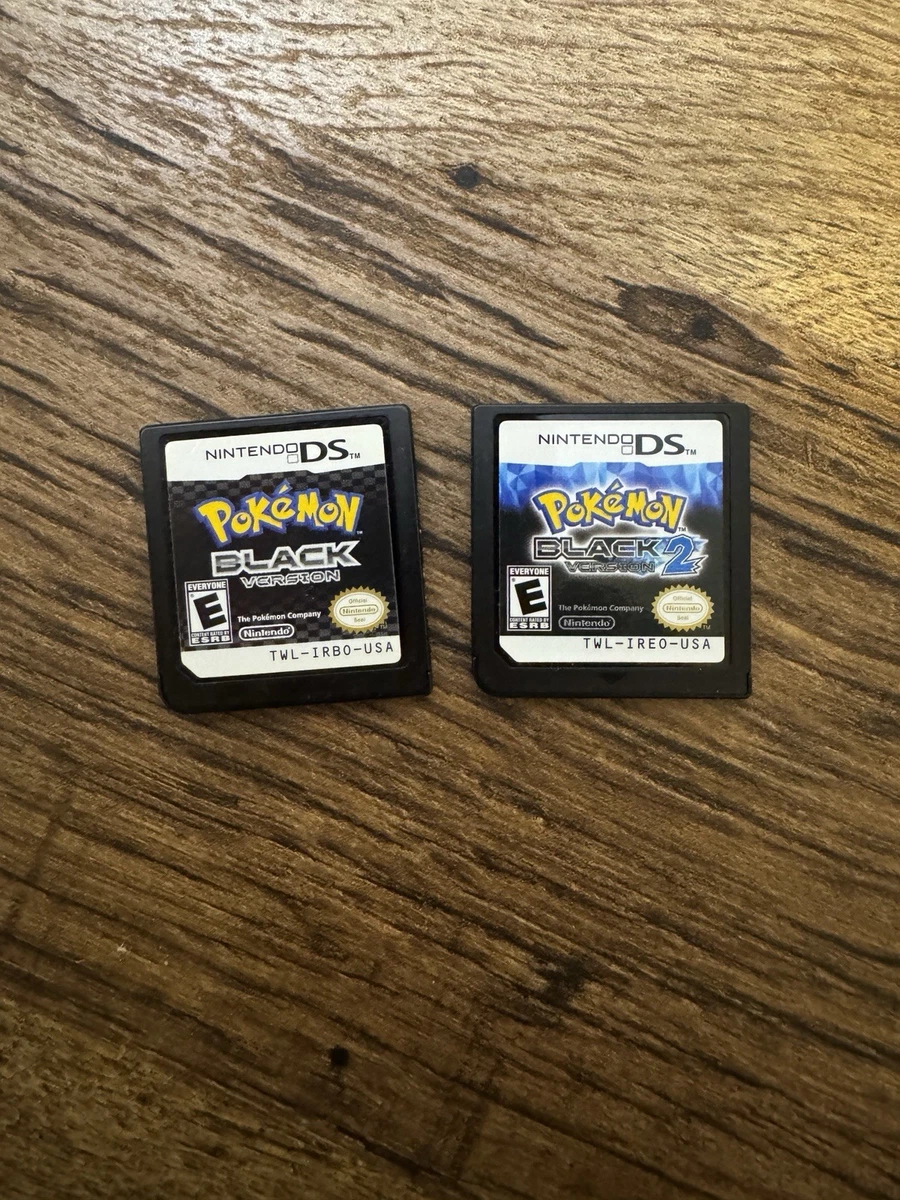 25+ Pokémon: Black Version 2 Nintendo Video Games for sale