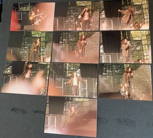 Set of 10  3 1/2 x 5  inch original photos       SOUNDGARDEN CHRIS CORNELL    r