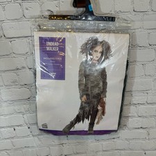 Undead Walker Zombie Girl  s Halloween Costume Sz: L 12-14 NWT
