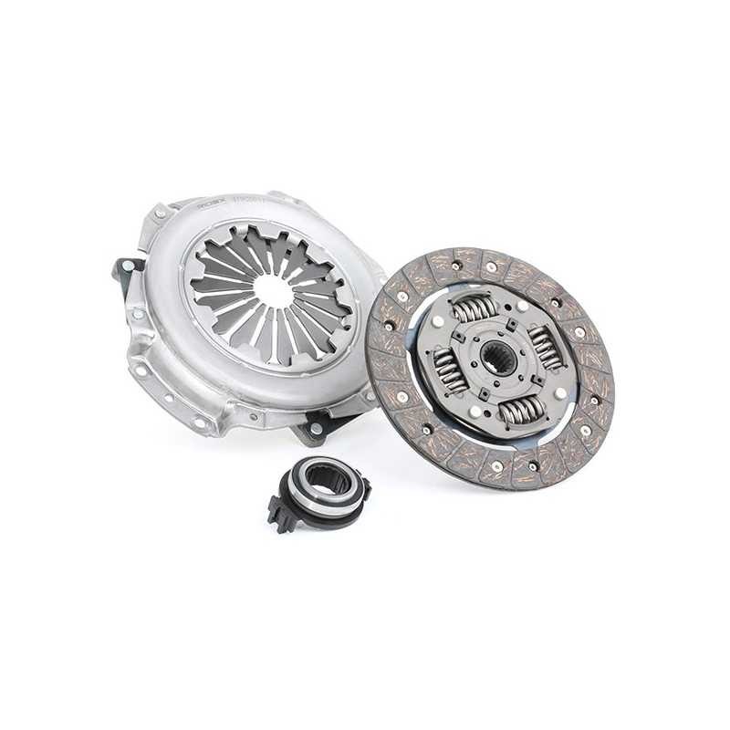 Kit embrayage pour Peugeot et Citroën compatible avec les références 2050J2 et 205287