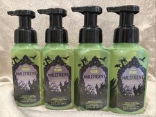 BATH  BODY WORKS 4 FOAMING HAND SOAP DISNEY MALEFICENT 8.75 Oz