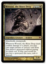 MTG Wrexial, the Risen Deep - Worldwake Moderately Played English