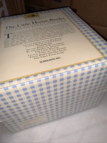 9 Little House On The Prairie Paperback Book Box Set Laura Ingalls Wilder 1994 - Imagen 3 de 3