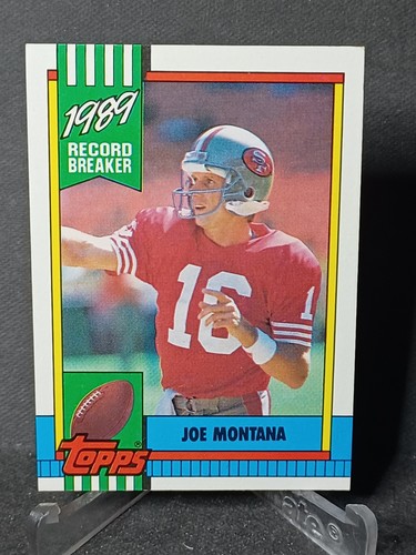 Joe Montana 1990 Topps #1 San Francisco 49ers HOF-NM/MT - Picture 1 of 2