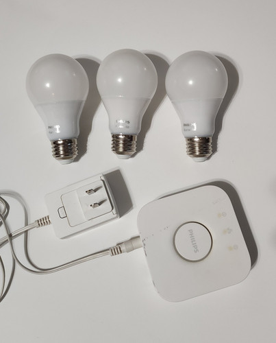 Philips Hue White Ambiance Bulbs And Bridge