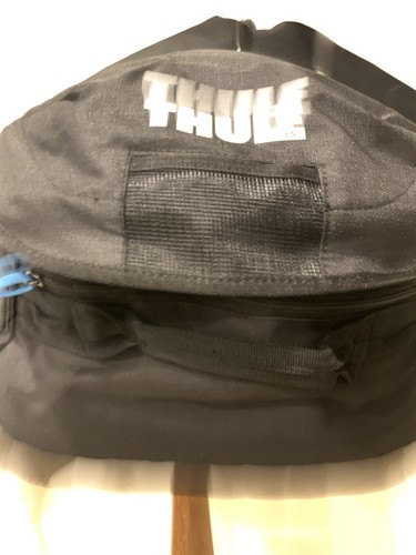 Bolso de Lona Thule Go Negro 24x12x13 Correa Viaje Ligero - Imagen 7 de 11