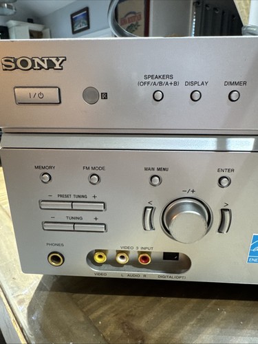 Sony STR-DE897 Receiver 7.1 Channel Surround AM/FM Stereo - Picture 6 of 6