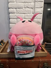 Snackles 14 inch SERIES TWO Lily the Shrimp with Krispy Kreme Donut, NWT