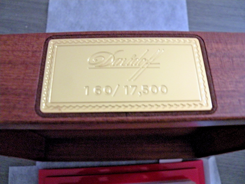 Davidoff 2025 Limited Edition Year Of The Snake Lancero Zigarre Leerbox - Bild 8 von 12