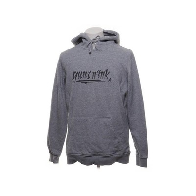 Build Your Brand, Kapuzenpullover, Größe: L, Grau, Baumwolle/Polyester #U5r