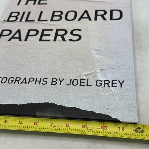 The Billboard Papers: Photographs by Joel Grey (Hardcover) - Picture 16 of 16