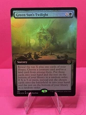 Green Sun's Twilight (Extended Art) Phyrexia: All Will Be One Foil