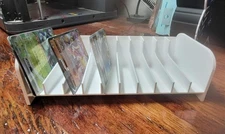 Trading Card Sorting Stand Holds 500+ Cards
