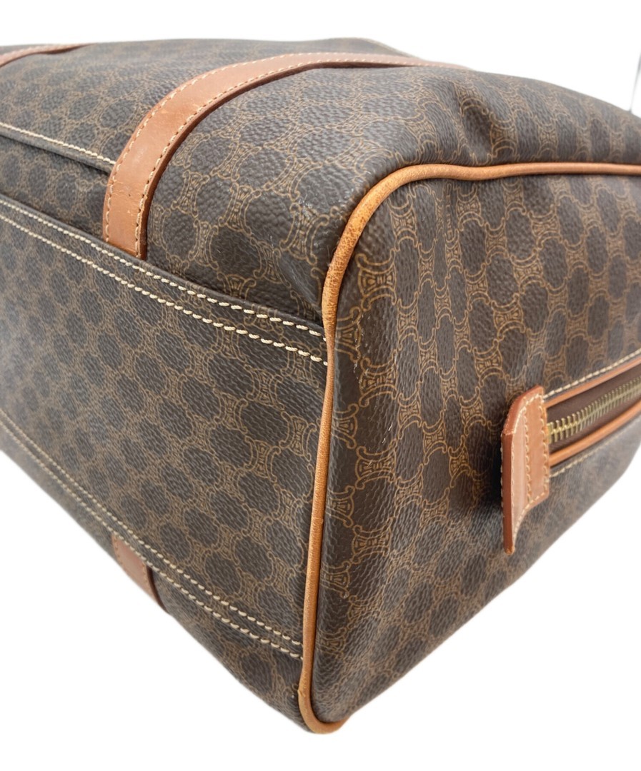 CELINE Macadam Pattern 2-Way Boston Bag Shoulder … - image 6