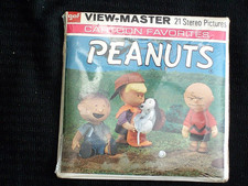 VIEW-MASTER / PEANUTS FACTORY SEALED - 1966
