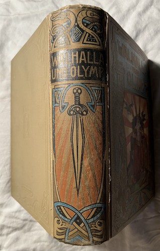 Walhalla und Olymp. Götter- und Heldensagen der Germanen, Griechen und Römer RAR - Bild 7 von 8
