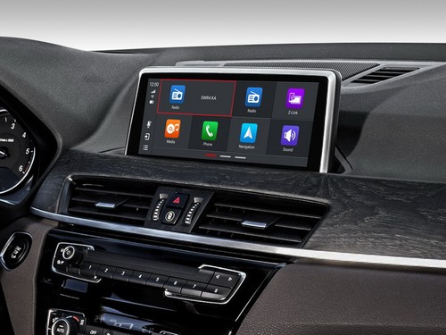 für BMW X4 F24 mit 10,25" NBT kabellos Apple Carplay DAB+ USB BT GPS - Bild 5 von 10