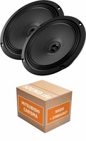 Lautsprecher Heck Audison Apx 6.5 FüR Mitsubishi Carisma DA2A | 2X Tief-Mitteltö