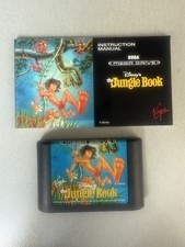 Thumbnail of ebay&reg; auction 117439694115 | Sega MEGA DRIVE - The Jungle Book / 