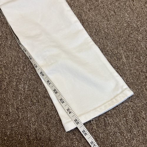 NWT Boy's Levi's 511 Slim Fit Stretch Eco Performance Size 10 Regular - White - Picture 2 of 11