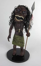 TRILOGY OF TERROR ZUNI WARRIOR PROP REPLICA BY HCG, BRAND NEW UNOPENED