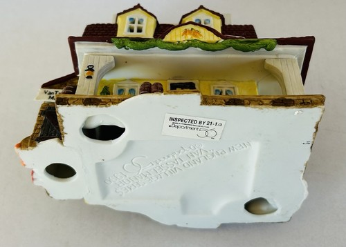 Dept 56 New England Weihnachtsdorf Sleepy Hollow Van Tassel Manor #59544 - Bild 9 von 13