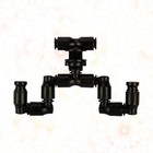 Cooling System for Reptiles Dual Nozzles Adjustable Mist Sprayer