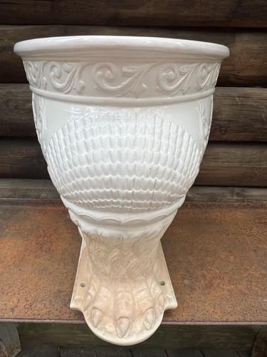 Antique Toilet Bowl Ronald’s & Co. New York & Brooklyn Circa 1890’s - Picture 13 of 17