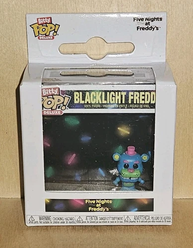 Funko Bitty Pop Deluxe - Blacklight Freddy Fazbear Five Nights At Freddy's FNAF 