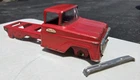 Vintage 1961 TONKA long frame truck parts. Cab, frame, roof, grill, bumper