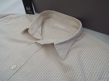 ALEXANDER McQUEEN Mens Shirt 🌍 Size 50 (CHEST 43") 🌎 RRP £295+ 📮 SKULL PRINT