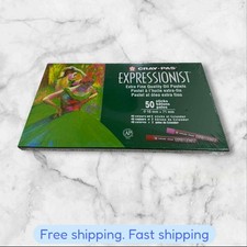 Cray-Pas Expressionist Extra Fine Quality Oil Pastels 50PColors BRAND NEW SEALED