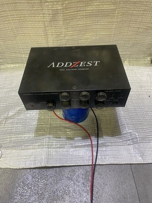 ADDZEST MCD-300X 3 Way Electronic Crossover Network 90s JDM