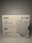 MSI Roamii 2 pack MRBE50 Wireless Mesh System 8k Streaming MLO 4K-QAM