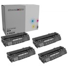 DI Toner Cartridge Replacement for HP80A CF280A (Black 4-Pack)