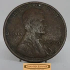 1909 Lincoln Wheat Cent - #C57728NQ