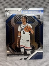 2024 Panini Prizm Draft Picks New Recruits Stephon Castle RC #6 UCONN/Spurs