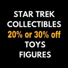 Chuck A's Star Trek Plates and Toys