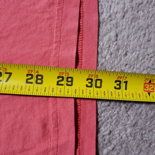 Polo Ralph Lauren Hoodie Mens Large TALL LT Red/Pink Shirt Pony Preppy Casual - Picture 7 of 9