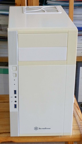 Silverstone Precision PS07 * SST-PS07W * mini Tower * Weiß * 3 Lüfter * USB 3.0 - Bild 2 von 13