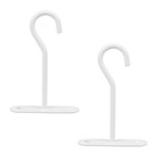  2 Sets Blumenampel Haken Hängekorbhaken Laternenaufhänger Blumenkleiderbügel