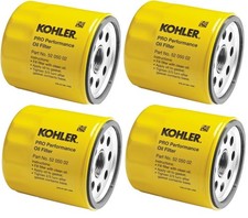 (4) Kohler Engine Oil Filters 52 050 02-S Genuine
