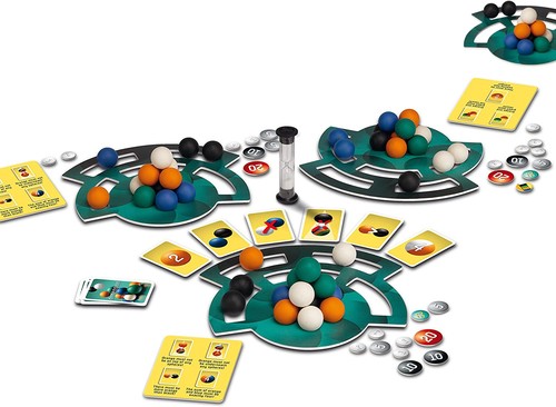 Kosmos 692209 Dimension The Spherical Stacking Dimensional Family Board Game - Picture 4 of 7