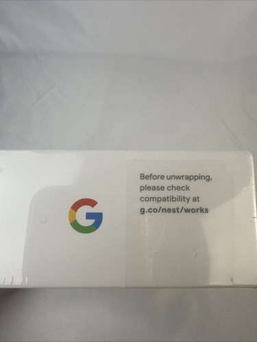 Google Nest Smart Thermostat, Snow - GA01334-US - Picture 5 of 6